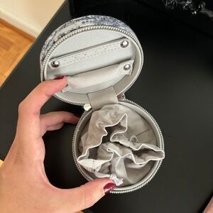 Dior jewelry travel case